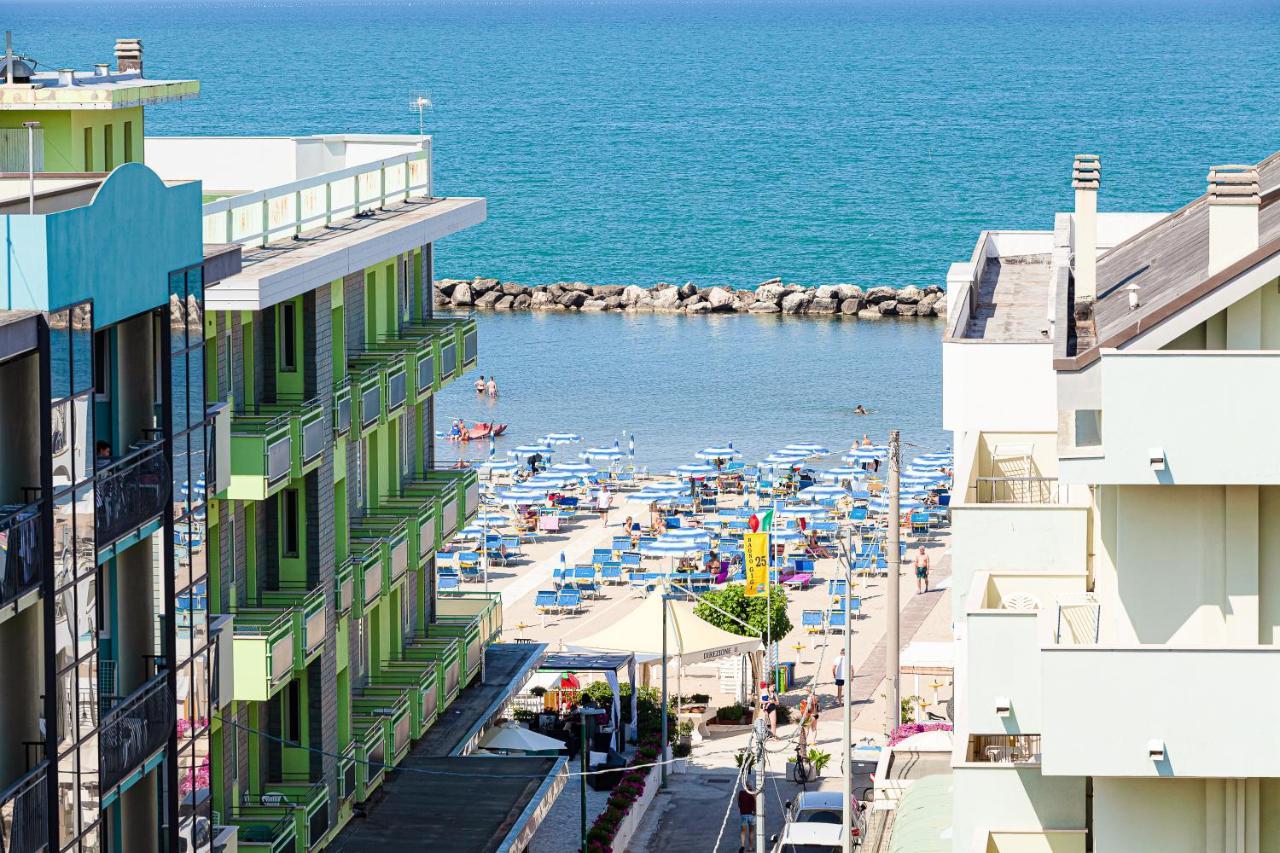 Residence & Suites Bellaria-Igea Marina Exteriér fotografie