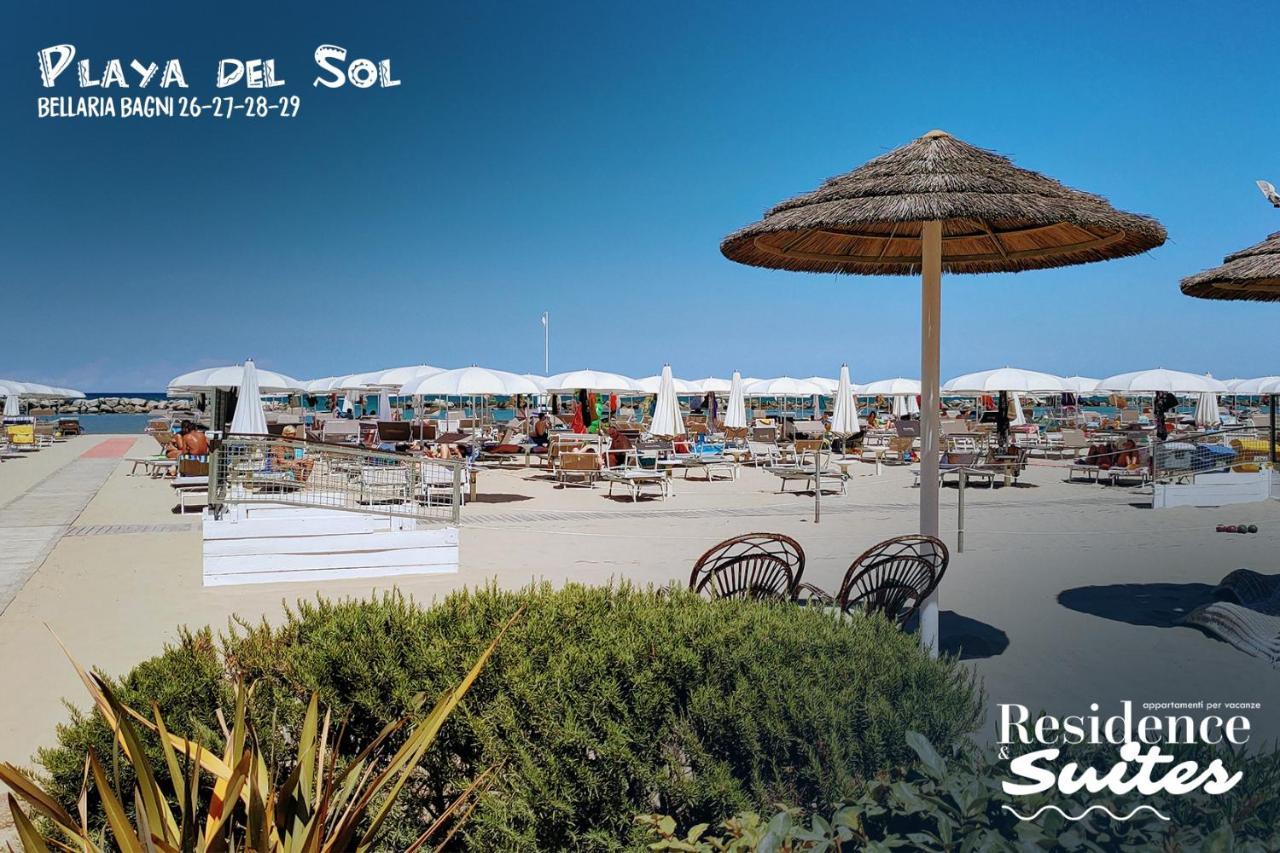 Residence & Suites Bellaria-Igea Marina Exteriér fotografie